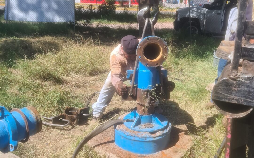 Entra en operación pozo “Españita”. Se regulariza suministro en la zona.