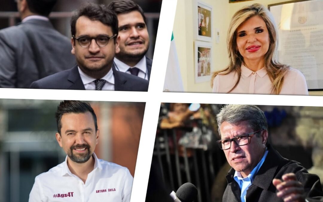 HECHOS QUE DIBUJAN DE CUERPO ENTERO A MORENA