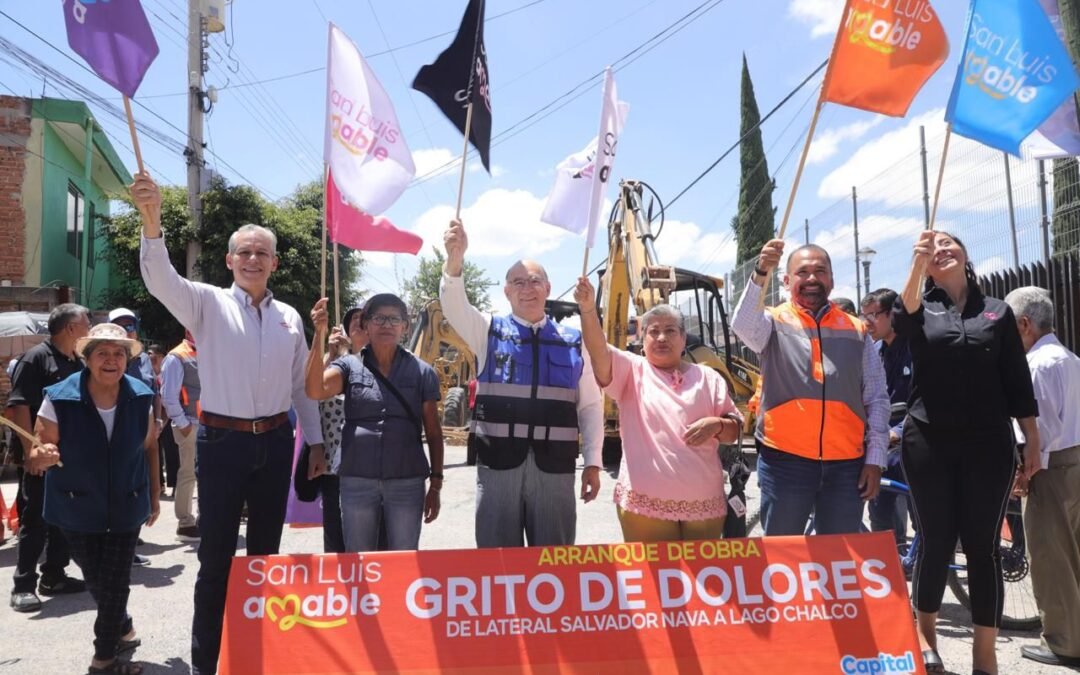 El Gobierno Municipal mantiene a gran ritmo la modernización vial de la ciudad