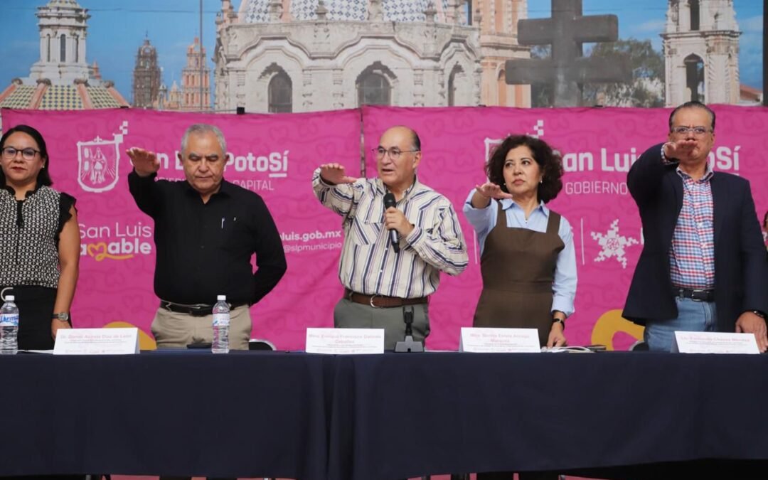 SLP da un paso histórico contra las adicciones y por la salud mental: instalan Consejo Municipal