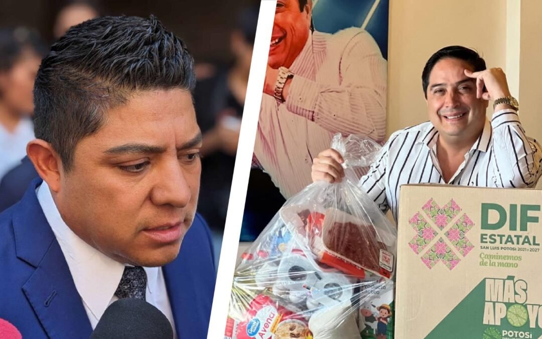 CON TEMA DE DESPENSAS, GALLARDO LE SACA AL PARCHE
