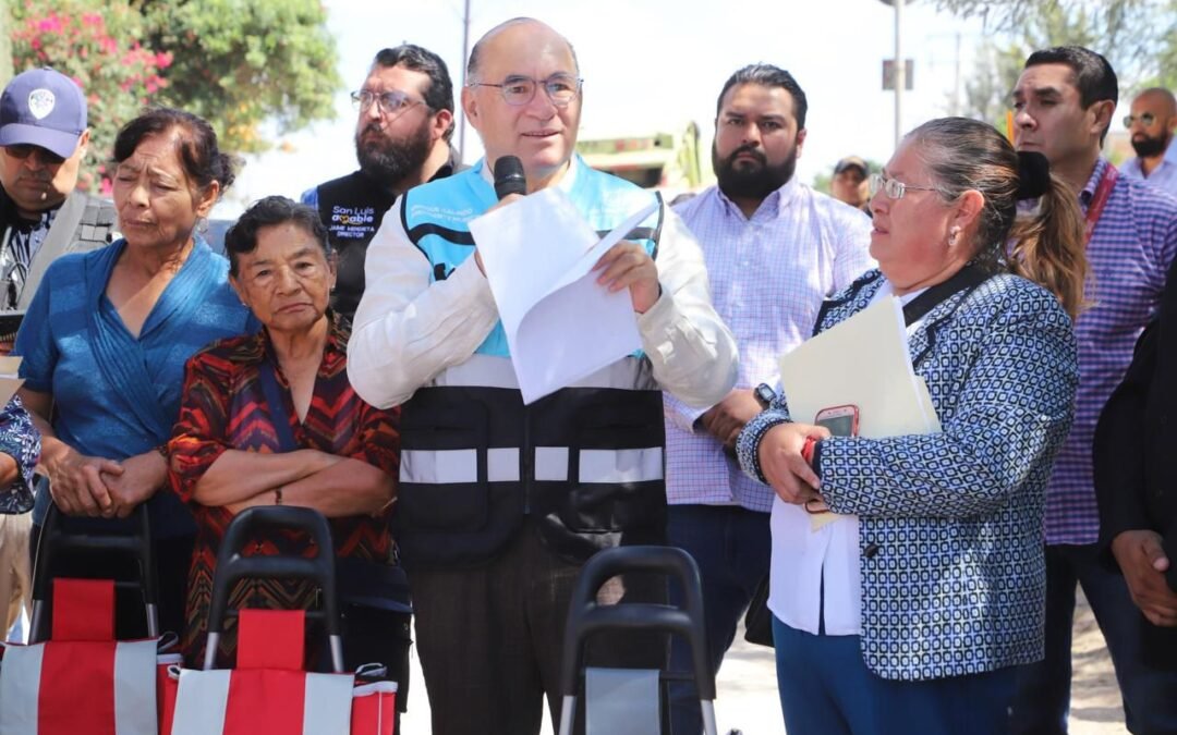 Con el programa Por Buen Camino, el Alcalde Enrique Galindo acelera transformación de la zona norte