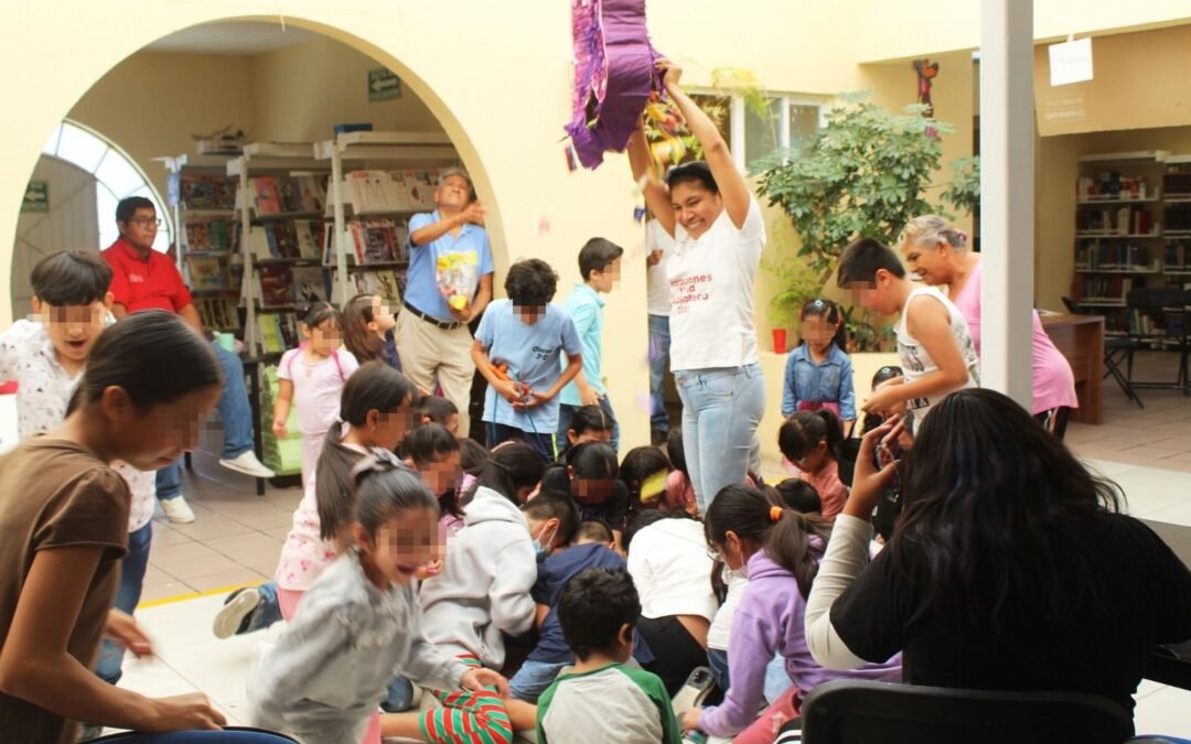 Gobierno Municipal concluye con éxito las actividades del taller de verano «Mis Vacaciones en la Biblioteca 2025”
