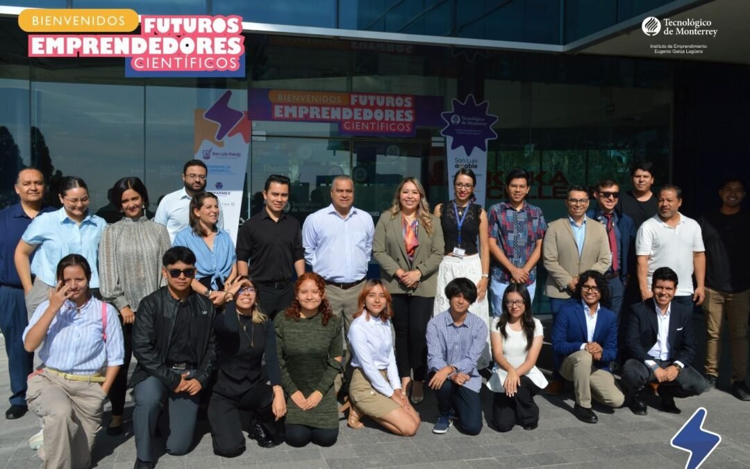 Se unen Gobierno Municipal de SLP, COPOCyT y el ITESM a favor de las juventudes