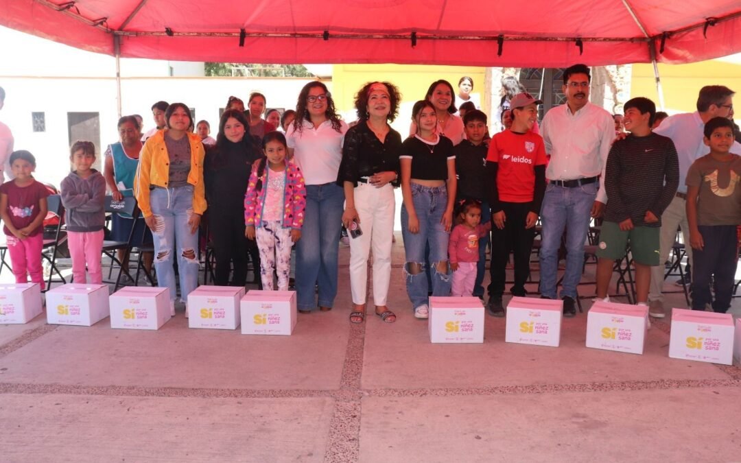 DIF Municipal fortalece alimentación infantil con más de mil 300 Kits Nutricionales