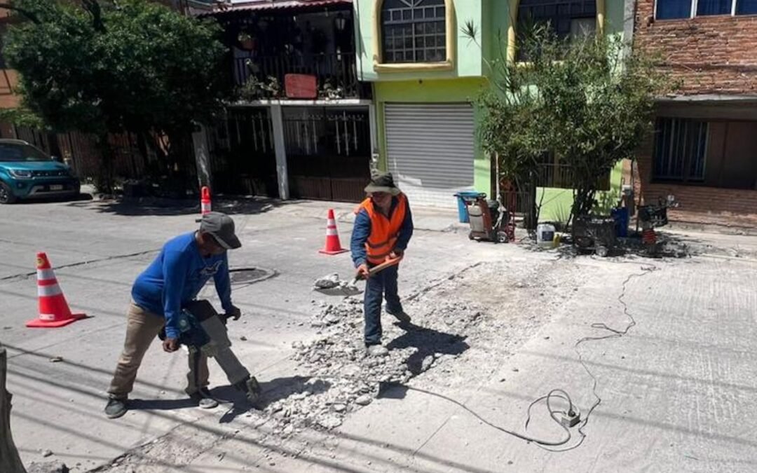 Avance sin precedente: en una semana Gobierno de la Capital repara 400 baches