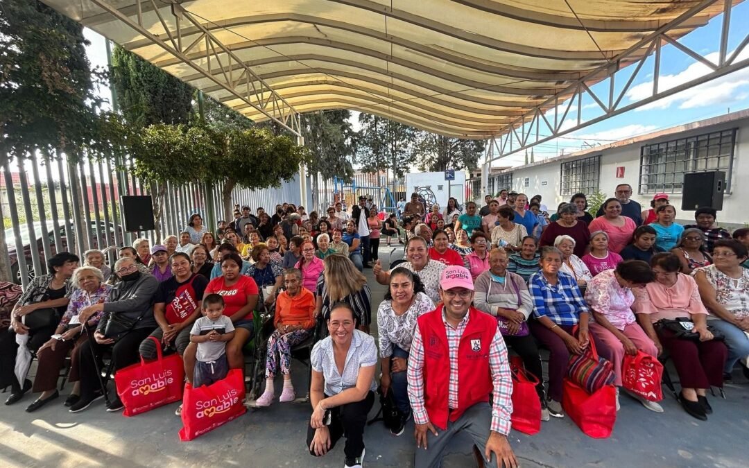 “Bienestar en Familia” fortalece la alimentación de 866 hogares potosinos