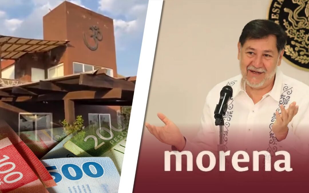 DESCUBREN QUE MORENISTA GERARDO NOROÑA ES NUEVO RICO