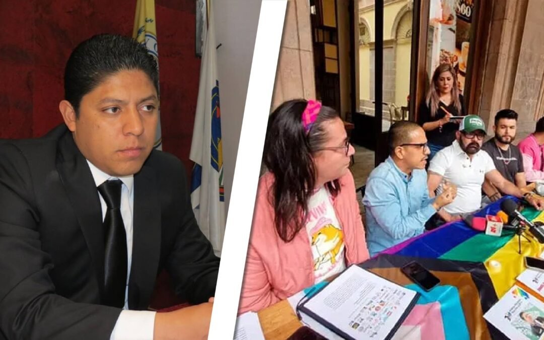 COLECTIVOS LE QUIEREN QUITAR LO CHISTOSO A GALLARDO