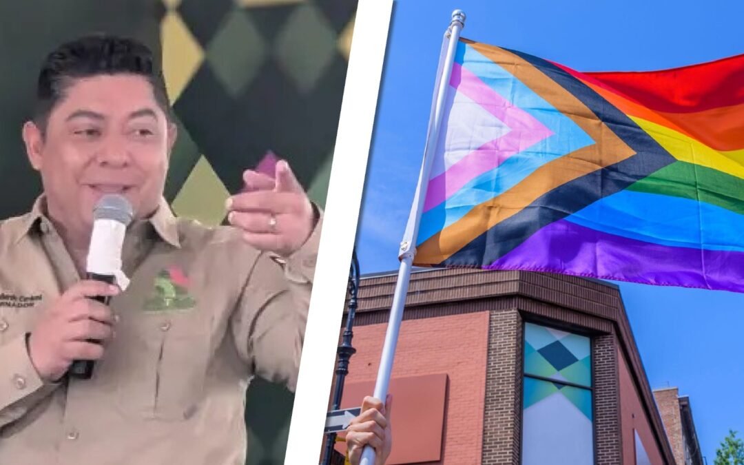 GALLARDO NIEGA DISCULPA A COMUNIDAD GAY