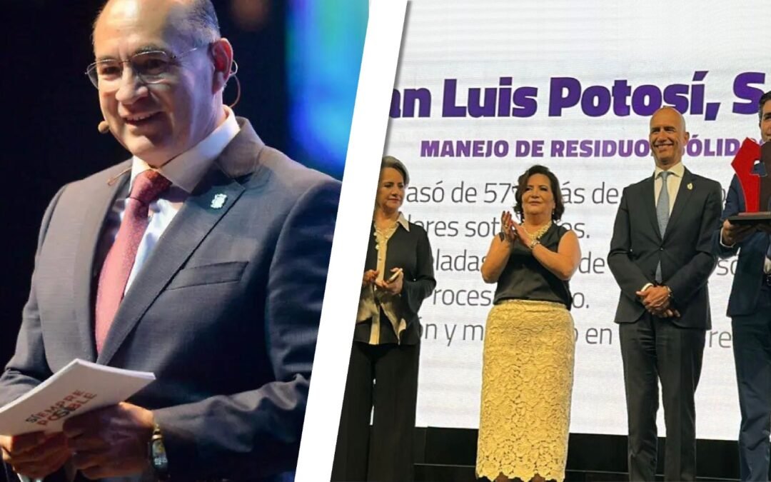 ALCALDES DE MÉXICO RECONOCEN A GALINDO POR BUENAS PRÁCTICAS DE GOBIERNO