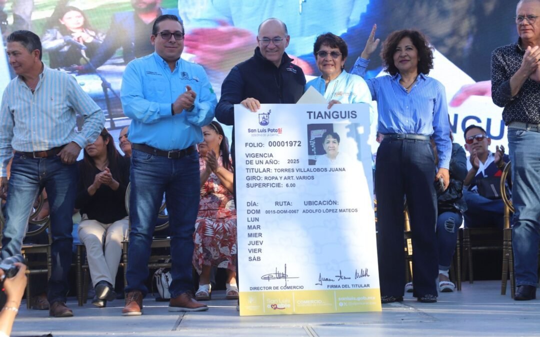 Ayuntamiento inicia ordenamiento de tianguis de la ciudad