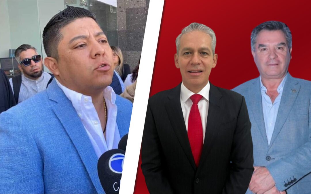 DIRIGENTES EMPRESARIALES SE HARTAN DE GALLARDO