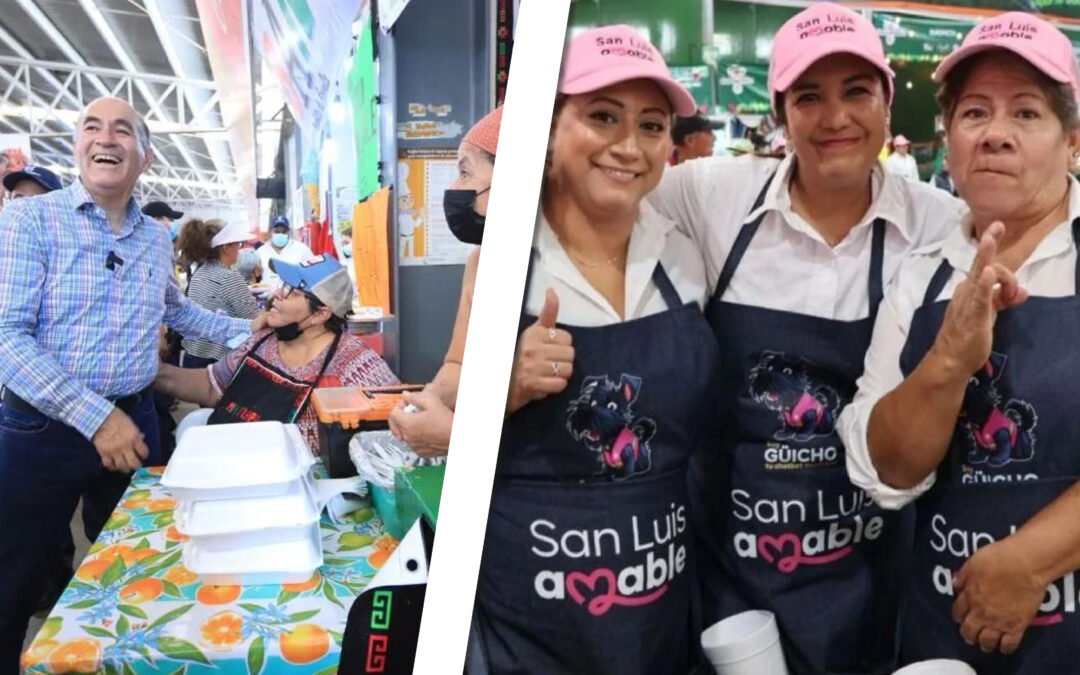 GOBIERNO DE GALINDO REPARTE 10 MIL COMIDAS EN FENAPO