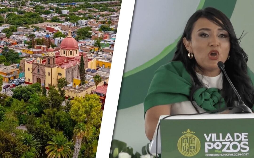 SIGUE HACIENDO AGUA ADMINISTRACIÓN DE VILLA DE POZOS