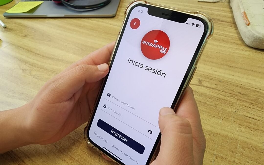 Recibo digital, disponible en la app de Interapas para facilitar pagos