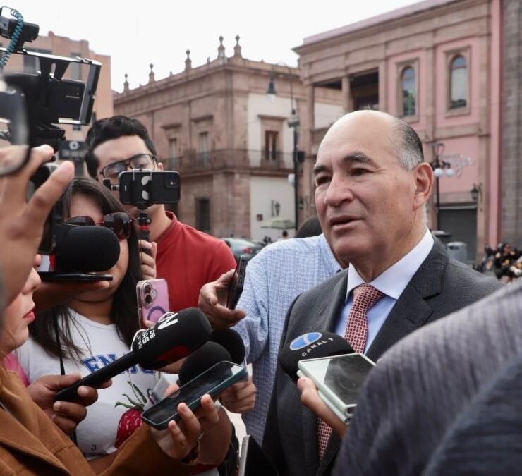 Alcalde Galindo destaca liderazgo de la Presidenta Claudia Sheinbaum en su primer año e informe de gobierno