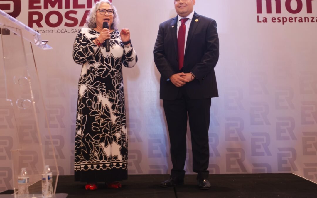 ANTE MORENISTAS, DIPUTADO EMILIO ROSAS INDICA QUE ES HORA DE DIGNIFICAR LA POLÍTICA