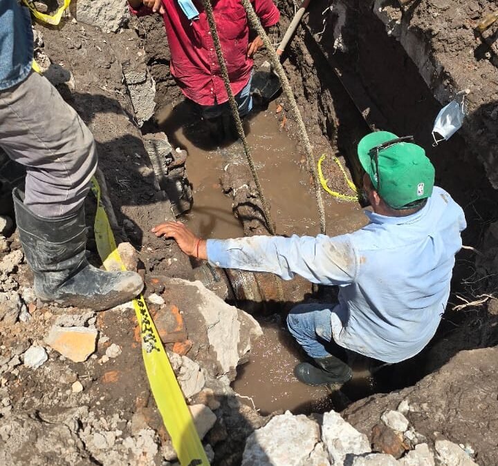 Interapas fortalece la infraestructura hidráulica en la zona sur