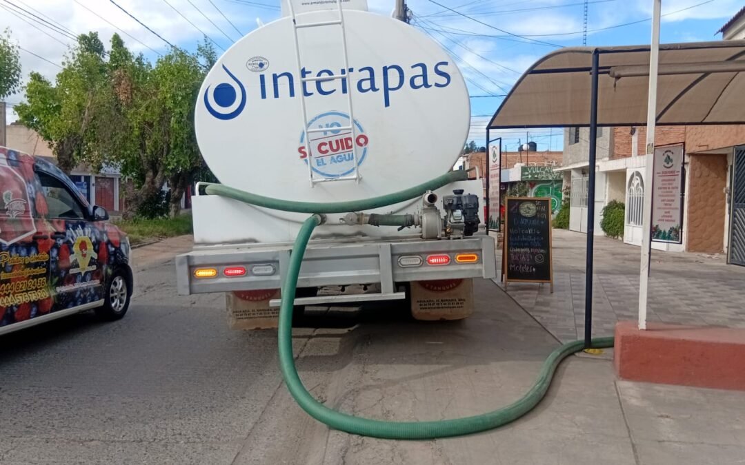 INTERAPAS continúa con protocolo de atención, en el segundo día sin agua de “El Realito”