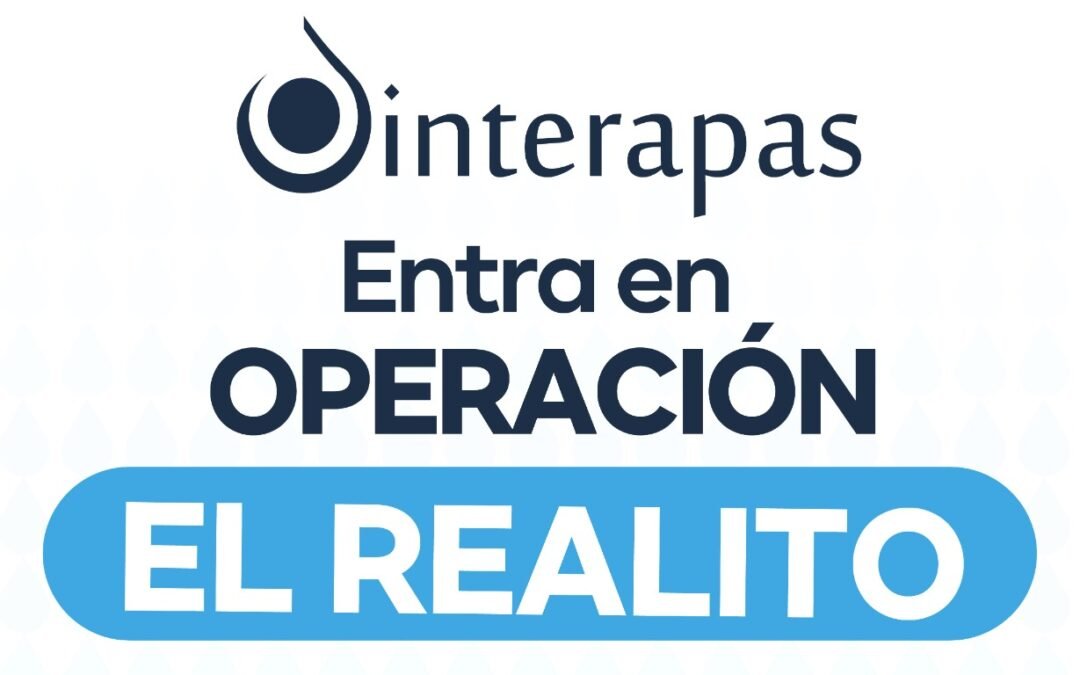 Se restablece el suministro de agua de “El Realito”