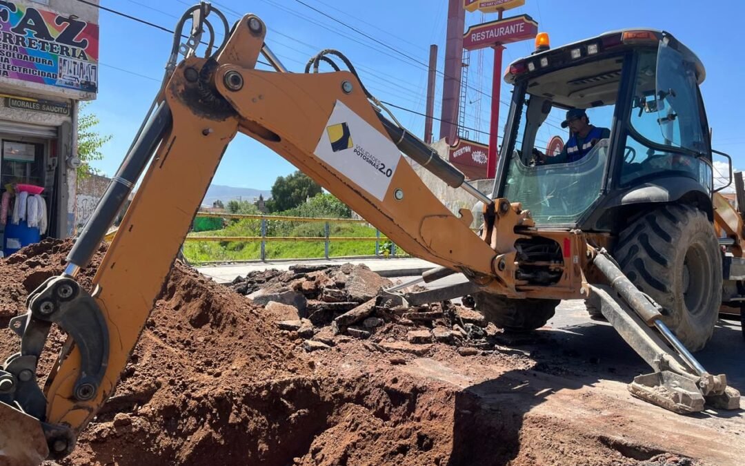 Avanza la rehabilitación en el Camino a La Presa como parte del programa Por Buen Camino