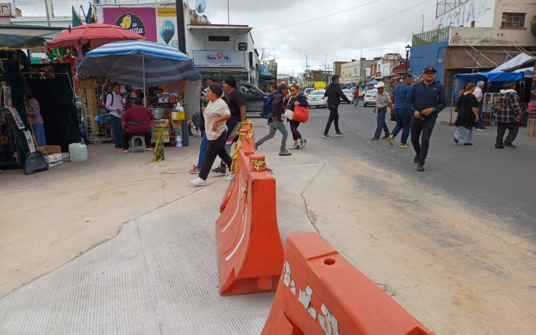Interapas mejora condiciones de comerciantes y visitantes del Mercado República