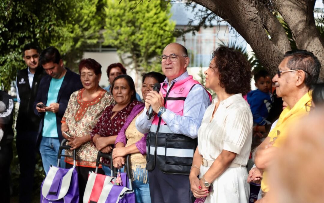 Alcalde Galindo anuncia más obras de pavimentación en las terceras