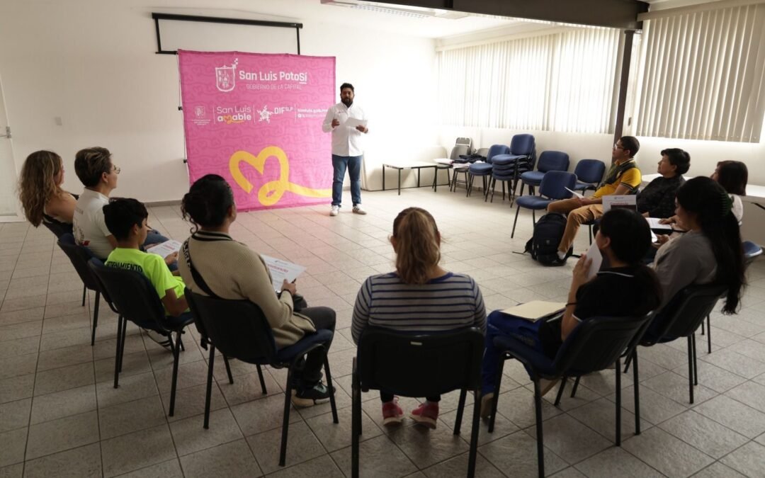 San Luis Potosí avanza en inclusión con la promoción de la Lengua de Señas Mexicana