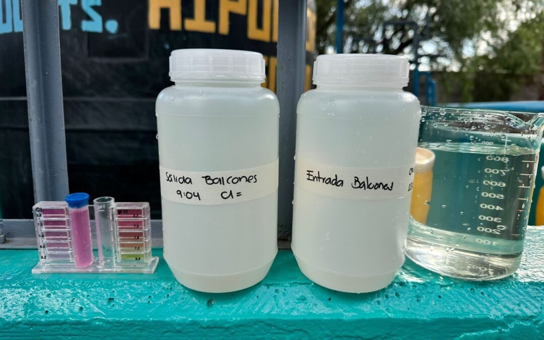 Interapas revisa la calidad del agua de “El Realito” tras reanudar el suministro.