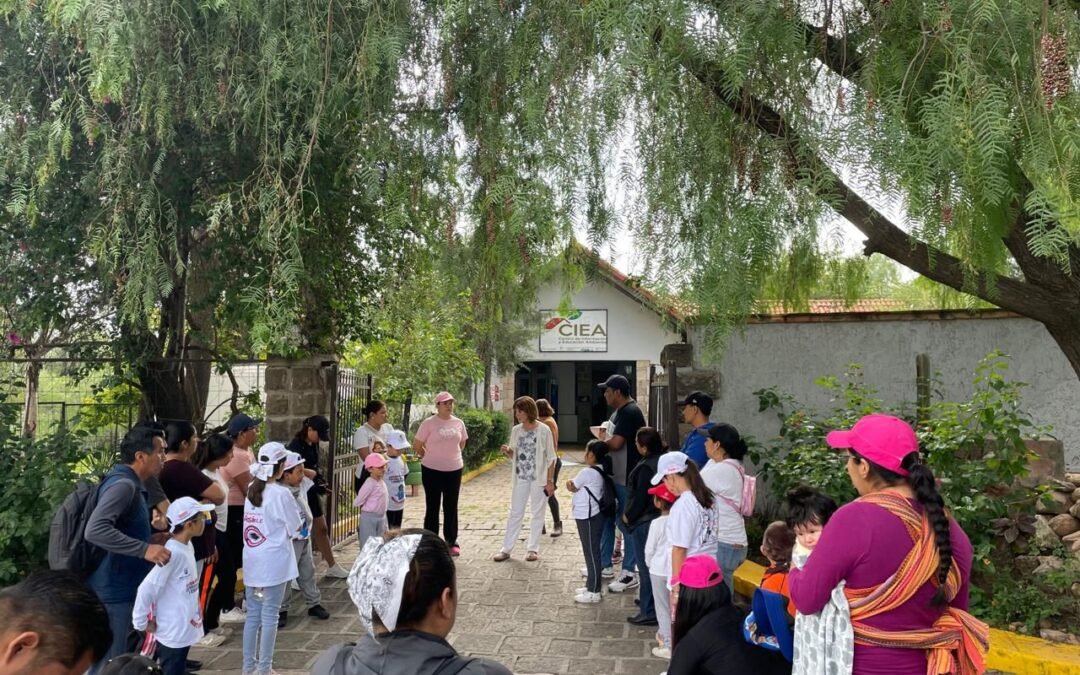 Escuadrón de Bienestar Infantil realiza jornada de reforestación en Camino La Presa