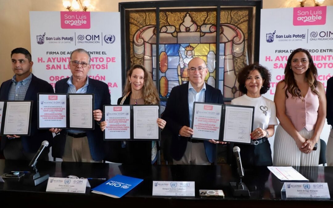 San Luis Capital ciudad solidaria, incluyente y respetuosa de migrantes