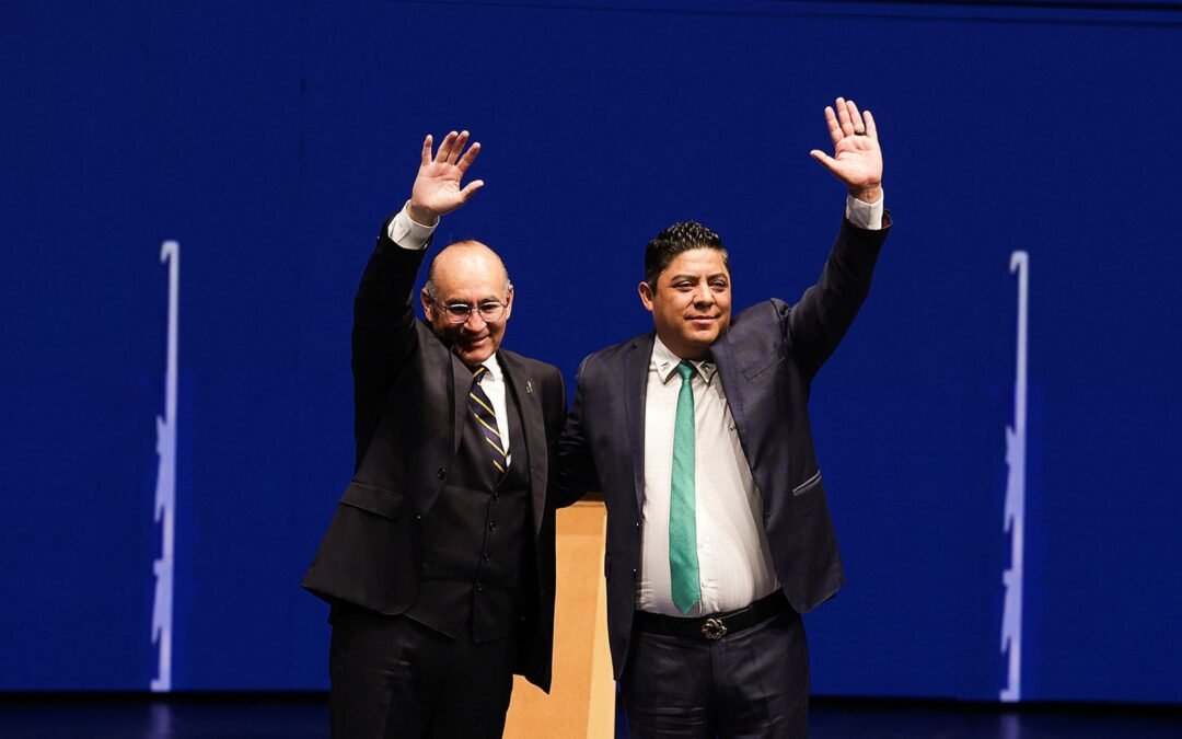 Gobernador Ricardo Gallardo reconoció a Enrique Galindo y aseguró respaldo total a su administración