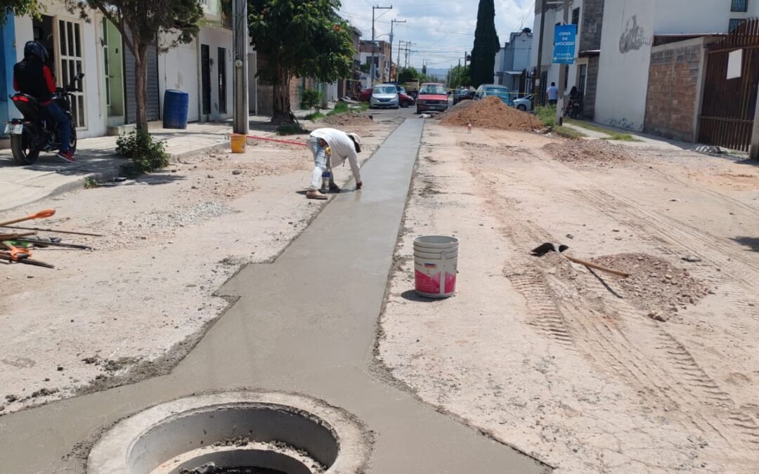 Interapas avanza en la rehabilitación de infraestructura sanitaria en Soledad de Graciano Sánchez