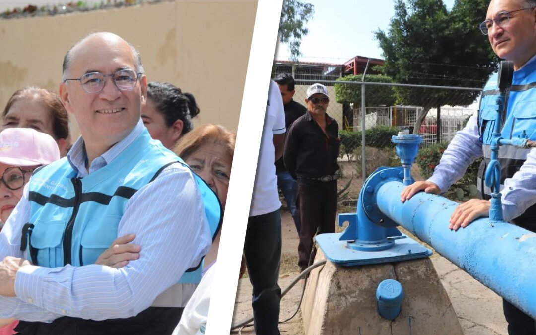 GALINDO ATIENDE PERSONALMENTE AFECTACIÓN DE POZO