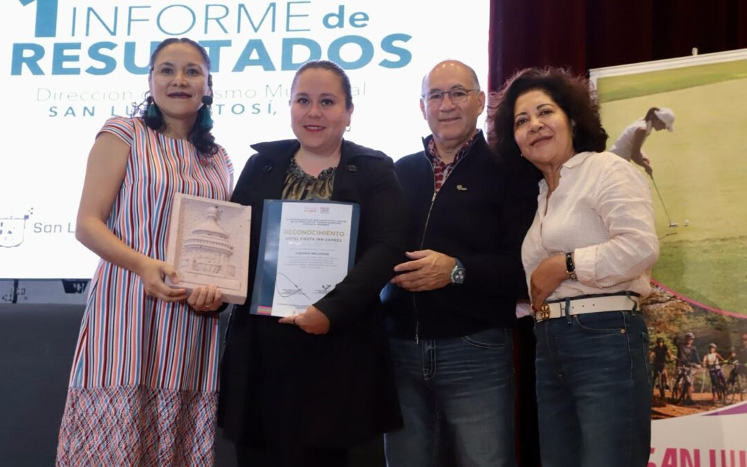Turismo de San Luis Capital presenta avances y proyectos estratégicos en el Primer Informe de Gobierno
