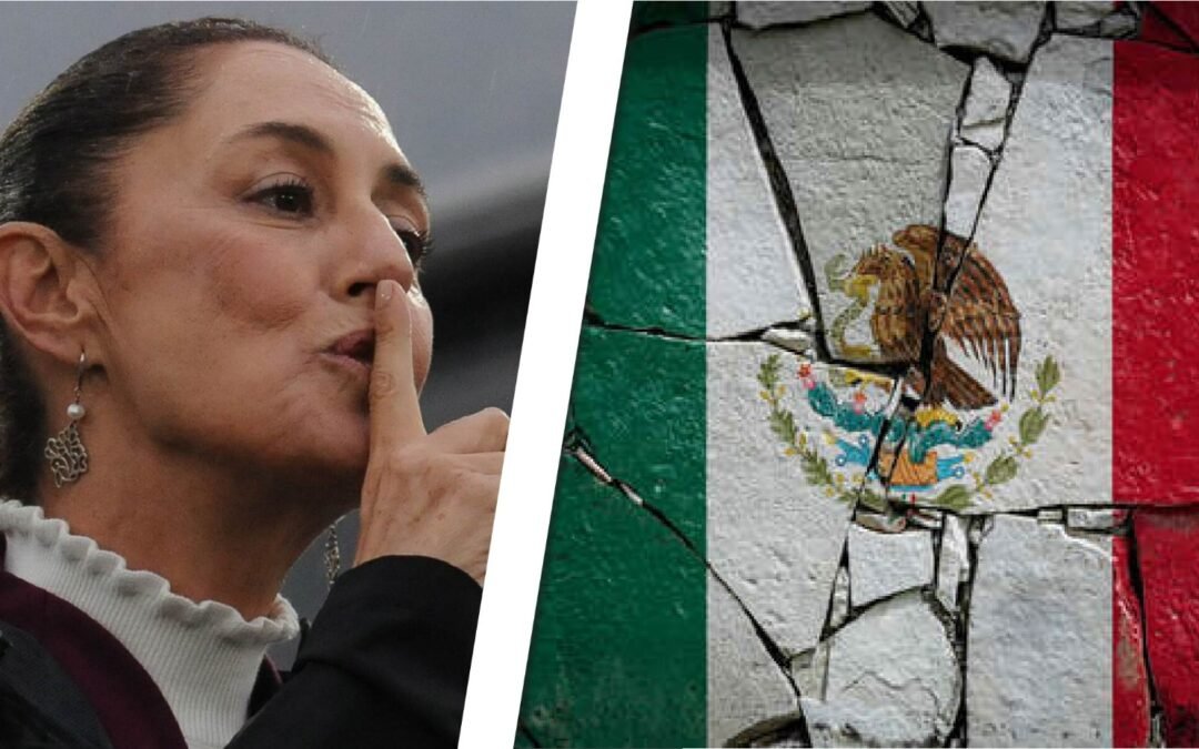 CLAUDIA SHEINBAUM NIEGA TODO LO QUE YA ES PÚBLICO