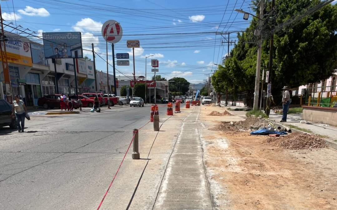 Lista la rehabilitación sanitaria en avenida Nicolás Zapata