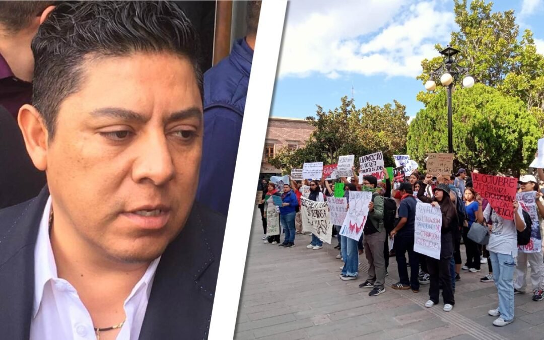 ESTUDIANTES UNIVERSITARIOS DOBLAN A GALLARDO