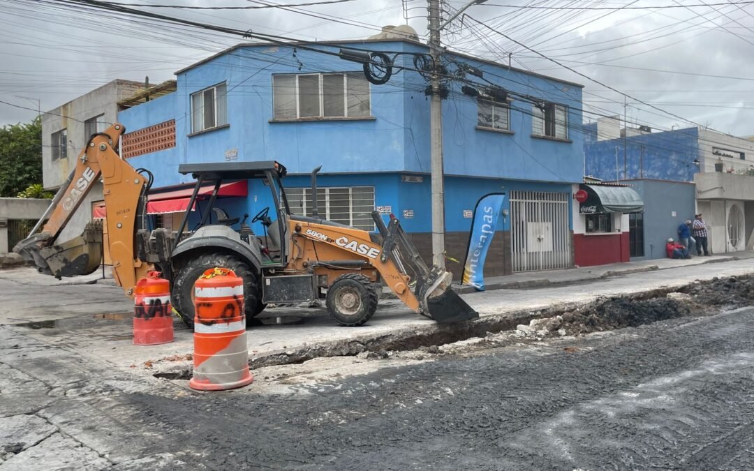 Rehabilitación sanitaria en Benigno Arriaga refuerza la red en Tequisquiapan