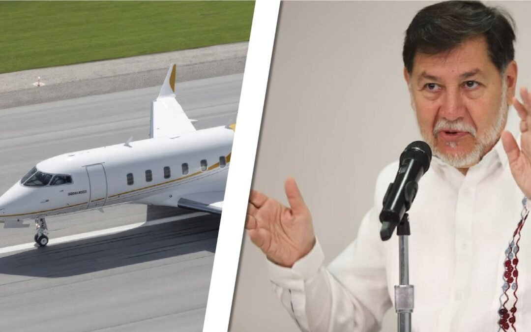 NOROÑA YA ES IGUAL QUE LOS OTROS. USA JET PRIVADO.