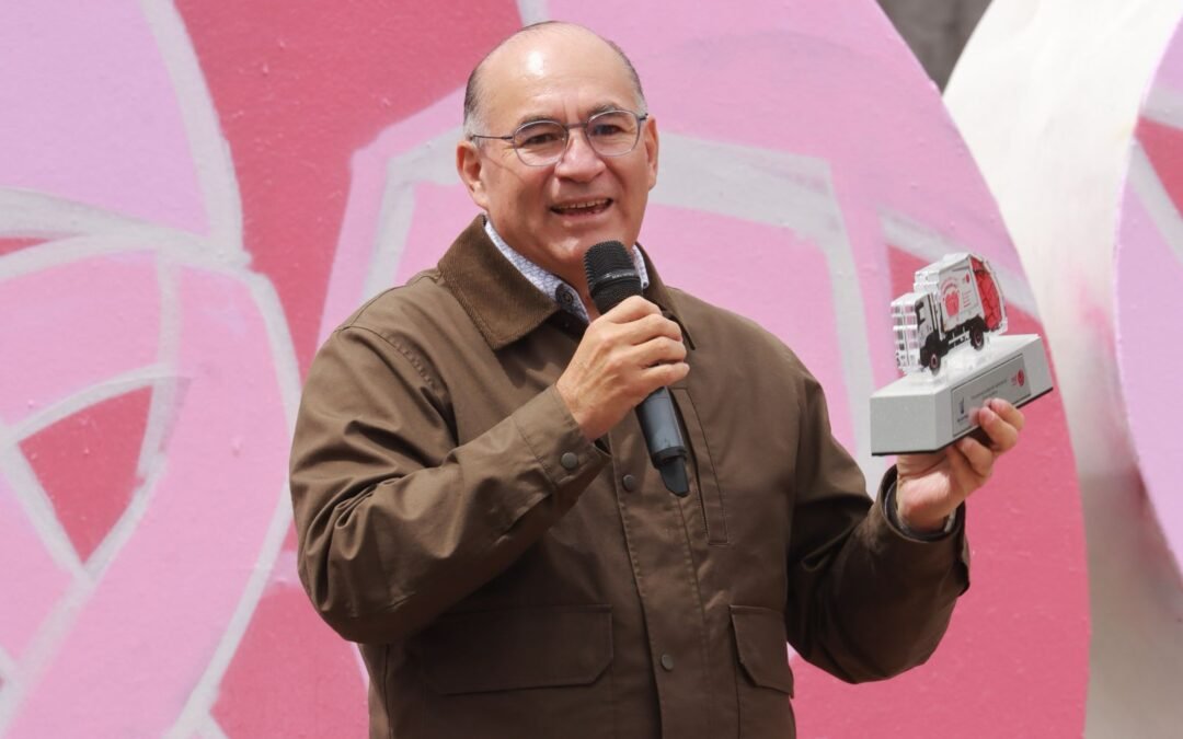 Alcalde Enrique Galindo atenderá la Zona Industrial