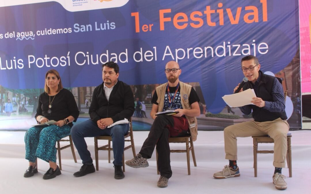 Primer Festival Ciudad del Aprendizaje en San Luis Potosí: Un Llamado al Cuidado del Agua y el Medio Ambiente