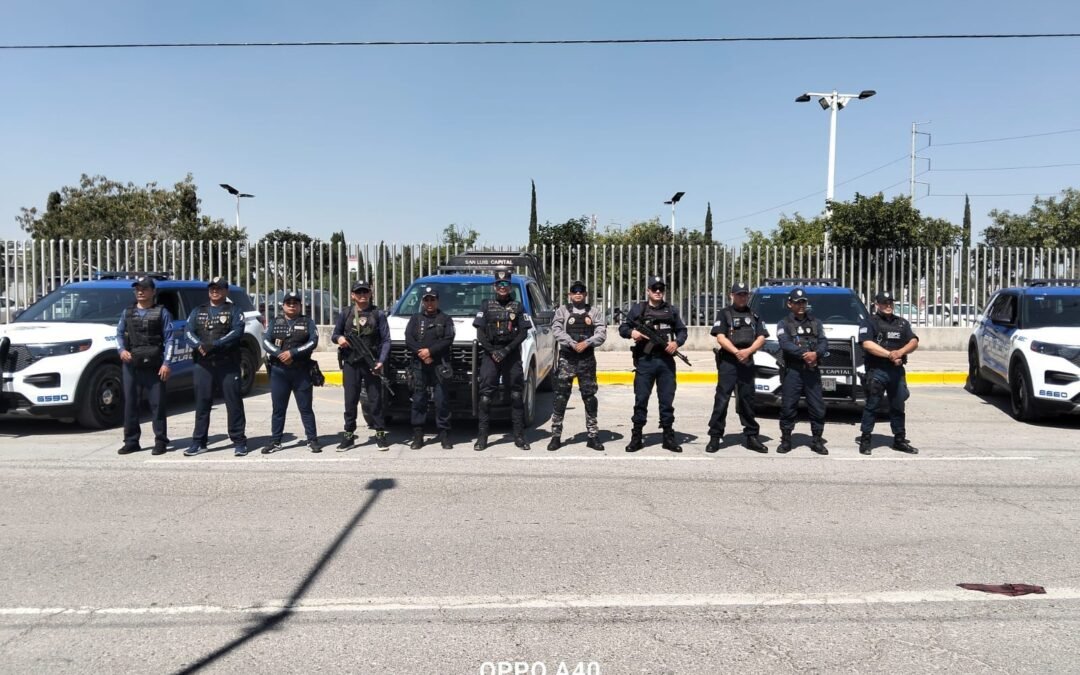 Policía de la Capital refuerza la seguridad en la Zona Industrial