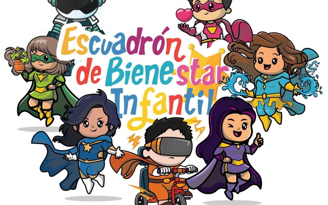 Invita ayuntamiento de SLP a niñas y niños a sumarse al Escuadrón de Bienestar Infantil