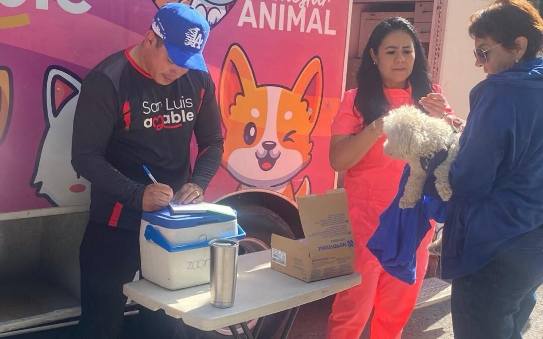 Con diferentes actividades, Ayuntamiento de SLP promueve el bienestar animal