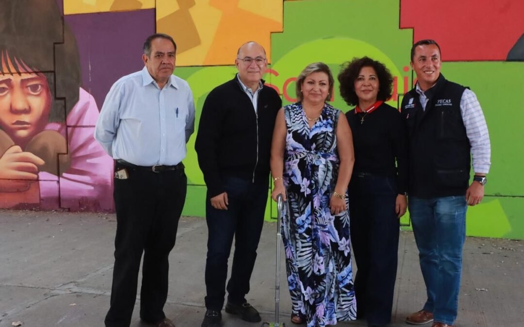 En solo tres meses, Gobierno de la Capital rehabilita lateral de Salvador Nava
