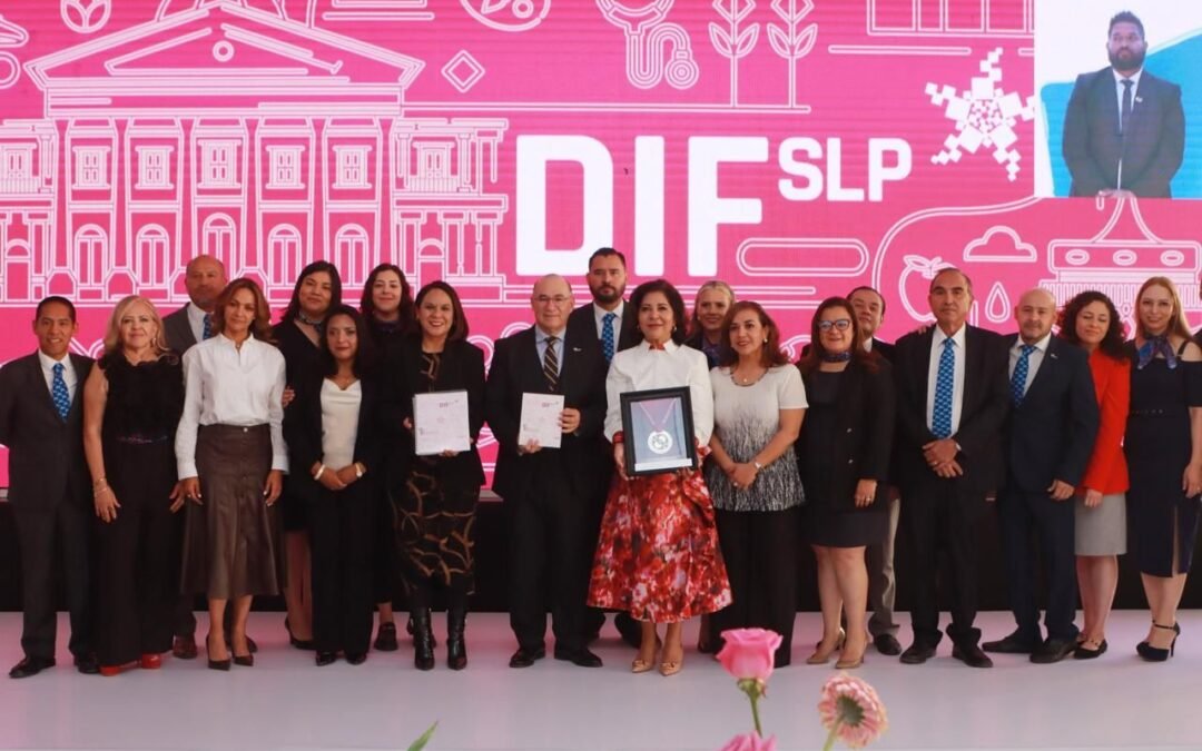 Presidenta del DIF de San Luis Capital, Estela Arriaga, presenta Resultados “que tocan el alma”