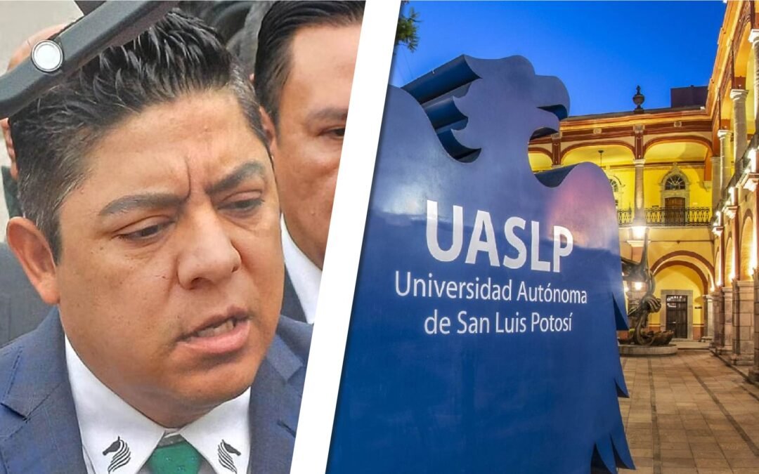 GALLARDO RESPONDE CON GRUPO DE CHOQUE A RECLAMOS UNIVERSITARIOS
