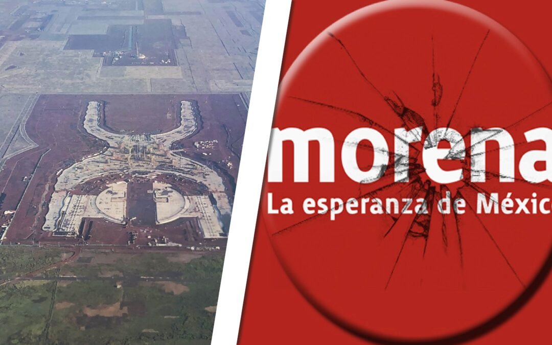 TERRENO DONDE SE CANCELÓ AEROPUERTO DE TEXCOCO ES INVADIDO POR MORENISTAS
